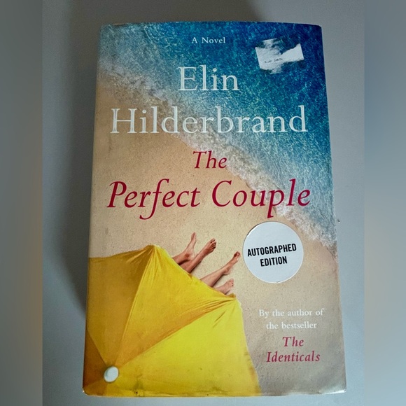 Elin Hilderbrand Signed Hardcover Book-The Perfect Couple- New Netflix series - Picture 7 of 7